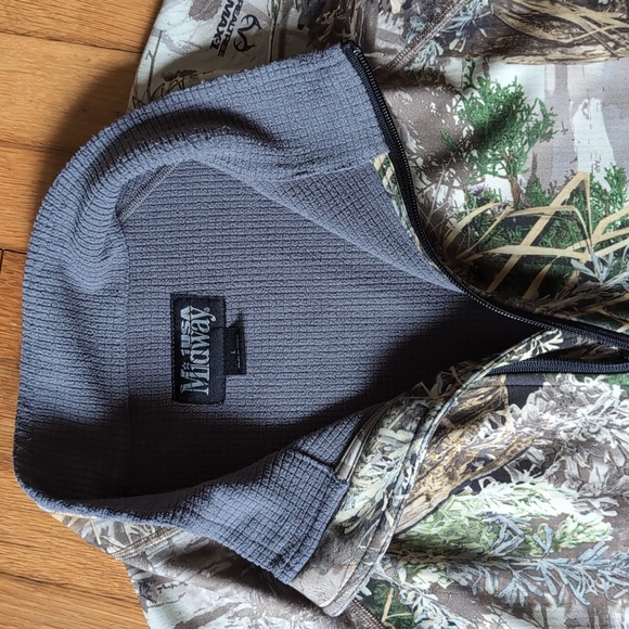 Midway USA Real Tree Max 1 Elk Fork Sz Large - Picture 5 of 7